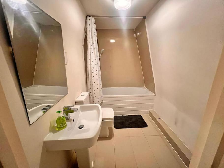 Leicester Studio At City Centre With Free Parking Екстериор снимка